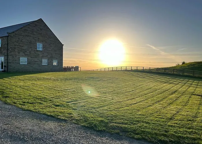 Foxhall Farm Semesterbostad Thirsk